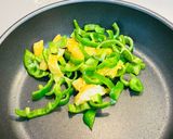 ピーマンとお揚げの甘辛煮作り方5写真