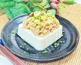 ねばカリ食感革命✨ナッツ納豆冷奴作り方3写真