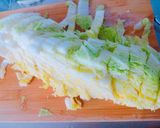 ＊白菜とえのきと九条ネギの豚汁＊作り方2写真