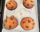 米粉のおやつ🐾チョコチャンククッキー作り方7写真