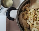 黄金比で作るたけのことふきの煮物作り方4写真