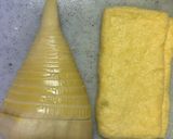 白だしで簡単 美味しい。たけのこご飯作り方2写真