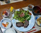 肉汁たっぷりの柔らかい✨ステーキ✨☺⛄作り方50写真