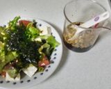 チョレギサラダ&ドレッシングレシピ作り方1写真