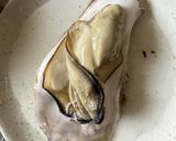 殻付き牡蠣の酒蒸しポン酢醤油作り方4写真