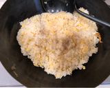 【ピリ辛】キムチにんにく炒飯作り方3写真