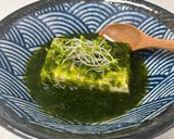 とろみでウマウマ♪青のり豆腐作り方5写真