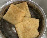 味噌汁→春雨中華スープ→うどん→おじや作り方2写真