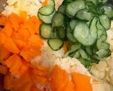 ポテトサラダの肉巻きコロッケ作り方3写真