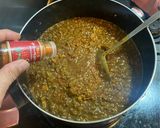 肉々しいキーマカレー(作り置き)作り方9写真