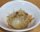 白菜だけの煮浸し作り方3写真