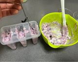 ブルーベリーヨーグルトアイスバー作り方3写真