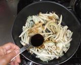 和風きのこパスタ♪簡単レシピ作り方7写真