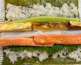 海鮮太巻き 簡単 具沢山のご飯少なめ！作り方5写真
