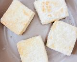 揚げ焼き豆腐の梅おろしあんかけ作り方3写真
