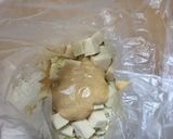 高野豆腐とキャベツでマヨカレーサラダ☆作り方6写真