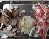 ５分でできる！　豆腐とカニカマのとろみ餡作り方1写真