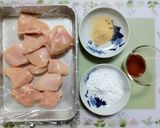 今夜の夕飯簡単しっとり鶏胸照り焼きチキン肉料理作り方1写真