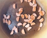 簡単☆魚肉ソーセージと卵の炒め物作り方2写真