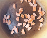 簡単☆魚肉ソーセージと卵の炒め物作り方2写真