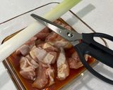 レンチン　鶏もも煮作り方3写真