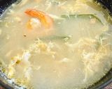 俺の野菜炒め"俺いた"からのかき玉汁🤣作り方3写真