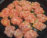 韓国風ひと口ハンバーグ作り方4写真