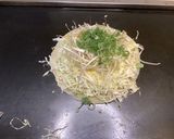 破れにくい生地で！本格広島風お好み焼き作り方5写真