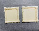 秋デザート!簡単すぎる柿とクリチのパイ作り方5写真