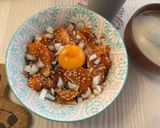 ご飯がすすむサーモン丼♡作り方5写真