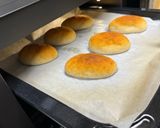 発酵なしコーン＆レーズンパン（オーブン）作り方8写真