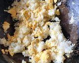 ザーサイ炒飯作り方7写真