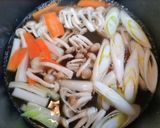 簡単昼食・夕飯！海老と野菜たっぷりうどん作り方5写真