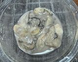 タラと牡蠣で簡単ほっこり冬の鍋作り方3写真
