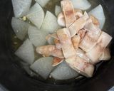 簡単　大根といかの煮付け　美味しいよ作り方5写真