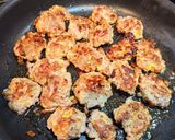 韓国風ひと口ハンバーグ作り方5写真
