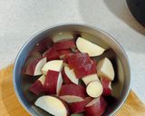 簡単 芋茶めし作り方3写真