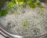 こたこた☆ブロッコリーのガーリックパスタ作り方3写真