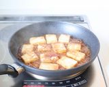 濃厚ソースが美味しい【豆腐の甘辛マヨ炒め作り方5写真
