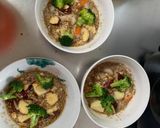 根菜茄子白菜コク旨レモン風味温野菜サラダ作り方6写真