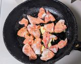 豚レバーのエスニック炒め作り方9写真