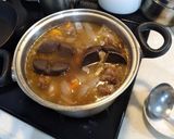 牛すじ　Wo　ビーフシチュー　Ni作り方12写真