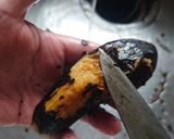 焼き茄子の香りが香ばしい冷たい鰹出汁浸し作り方3写真