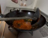 花椒の香り立つ、シビ辛四川麻辣炒飯作り方8写真