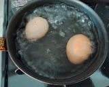カフェ風野菜たっぷりタマゴサンド作り方2写真
