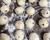 HBで　チョコチップちぎりパン作り方2写真
