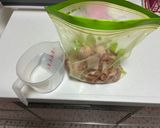 ガリガリ唐揚げのケチャマヨソース和え作り方3写真
