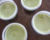 簡単！抹茶牛乳プリン作り方3写真