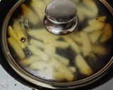 じゃがいもとピーマンのオイスター炒め作り方2写真
