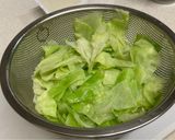 キャベツとツナの塩こんぶ和え作り方4写真